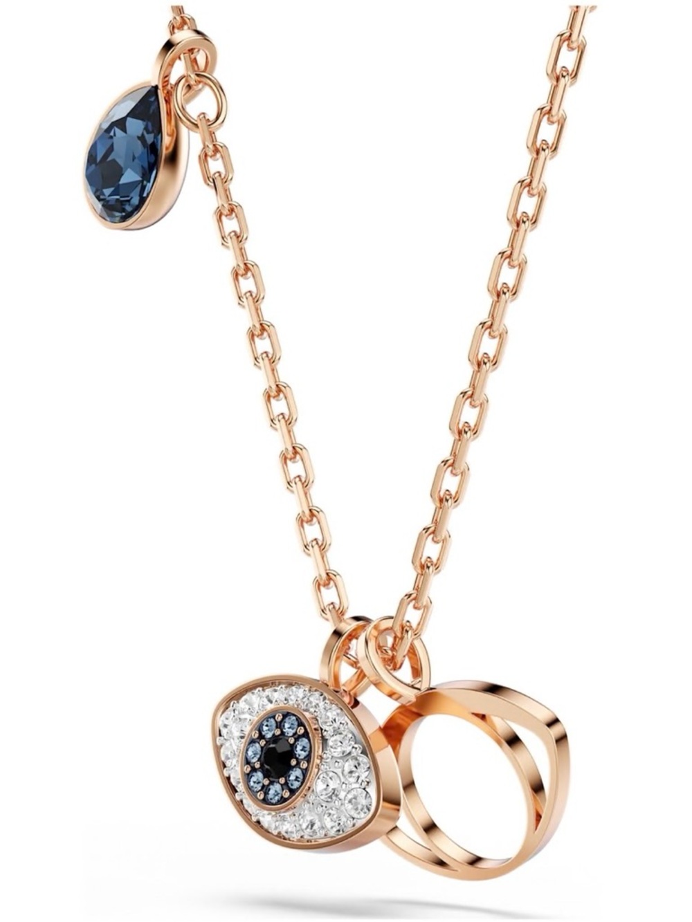 SWAROVSKI Symbolica pendant Eye In Multicolored, Rose gold-tone plated - Picture 7 of 7
